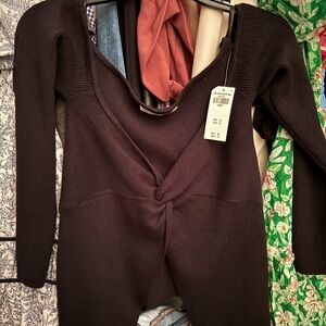 Abercrombie black Knit Sweater
